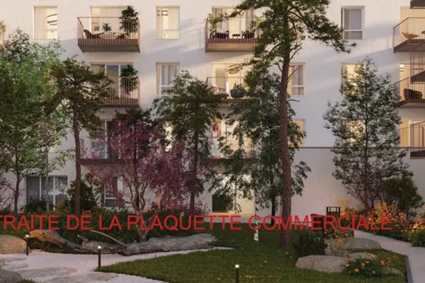 Studio 1 pièce 38 m²