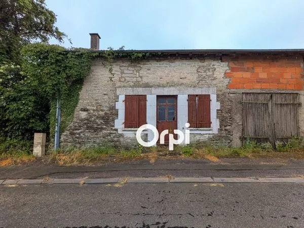 Maison 1 pièce 28 m²