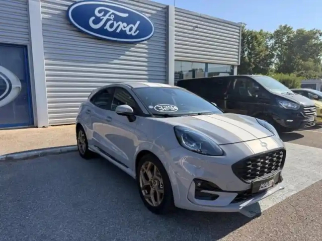 Ford Puma 1.0 flexifuel 125ch s&amp;s mhev st-line x gold edition — photo 18