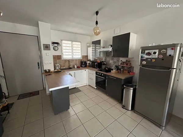 Appartement 3 pièces 63 m²