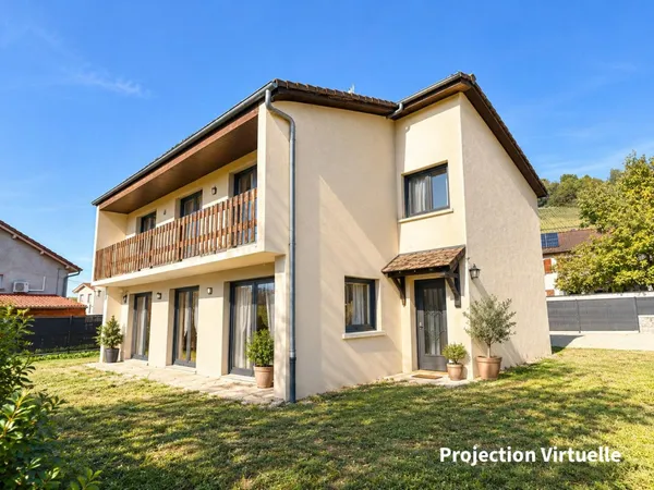 BEAUX VOLUMES - 5 CHAMBRES - ECOLES ET COMMERCES A PIED
