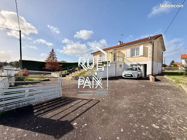Maison 4 pièces 102 m²
