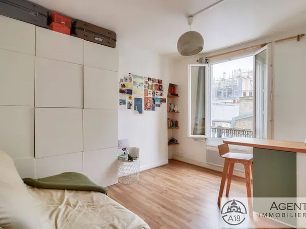 Appartement 1 pièce 16 m²