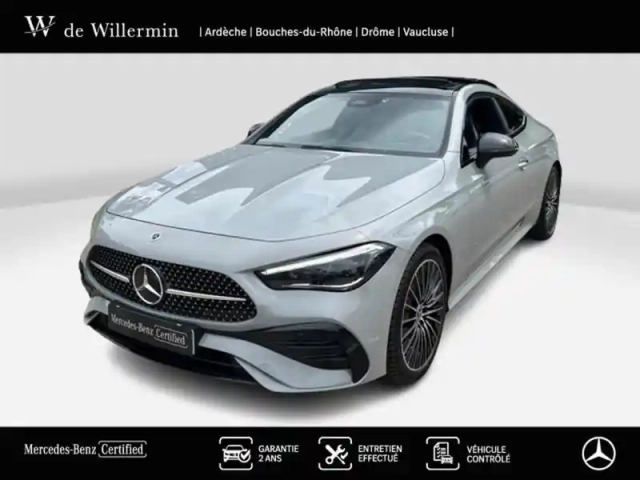 Mercedes Cle 220 d amg line coupé