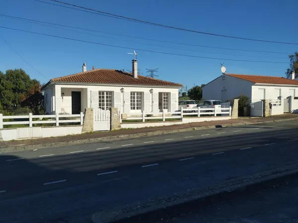 Maison plain pied centre ville