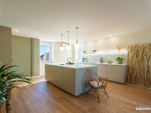 Maison familiale T6 de 152 m² sur 1850 m² de terrain