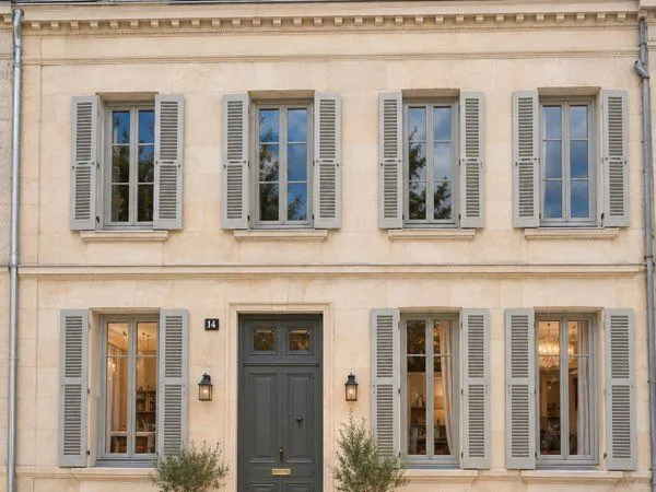 🏗️🏠 À VENDRE - IMMEUBLE DE 500 m² AVEC PERMIS DE CONSTRUIRE ACCORDÉ POUR 8 APPARTEMENTS