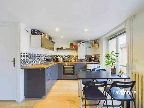 Appartement 2 pièces 37 m²