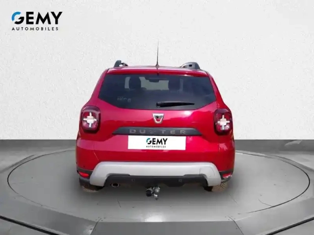 Dacia Duster blue dci 115 4x2 — photo 5
