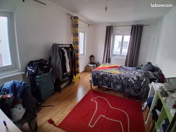 Grande chambre (15m²) en colocation - Neudorf / Strasbourg