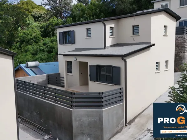 Maison neuve T4 Mont Caprice - 90 m² + 60 m² de sous-sol amén