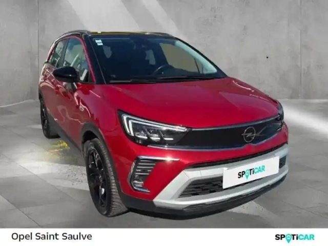Opel Crossland 1.2 turbo 110ch elegance — photo 3