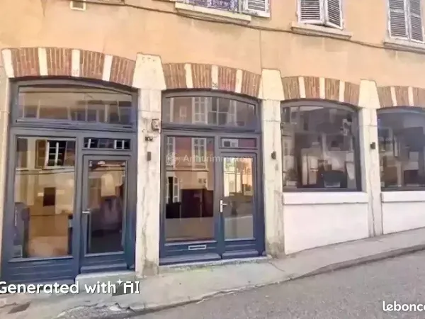 Local commercial 64 m² Vienne