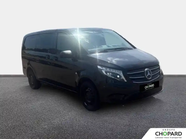 Mercedes Vito fourgon 114 cdi long bva rwd 4x4 — photo 5