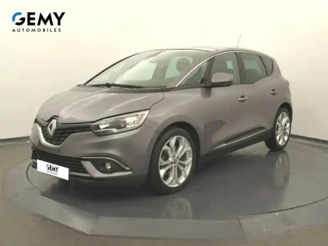 Renault Scenic blue dci 120