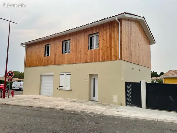 Maison rénovée 3 pièces 75 m²