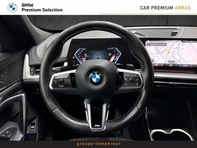 Bmw X1 sdrive18d 150ch m sport — photo 6