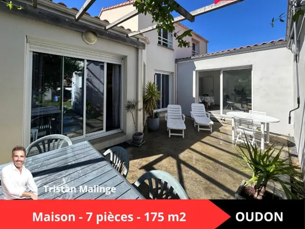 Maison 7 pièces 175 m2
