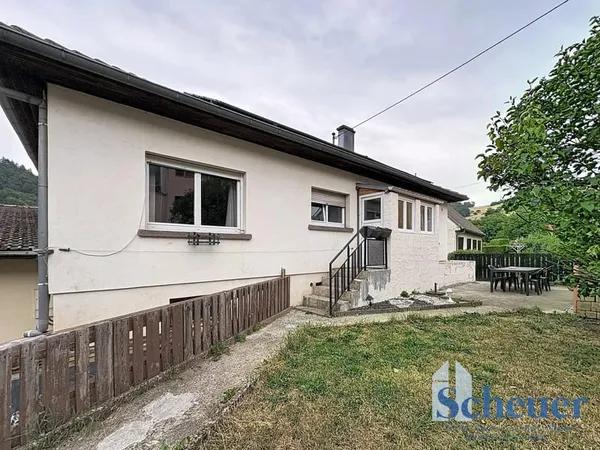 Maison familiale avec appartement indépendant à Lapoutroie