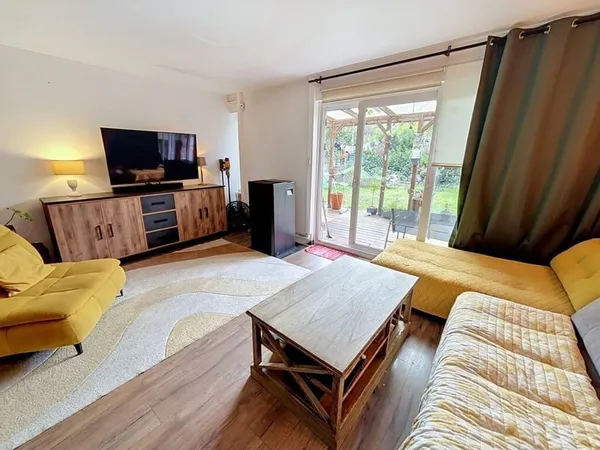 Nouveauté à Loos — Maison semi-individuelle - 4 chambres - Jardin - Garage