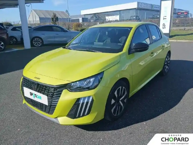 Peugeot 208 puretech 75 s&amp;s bvm5 — photo 89