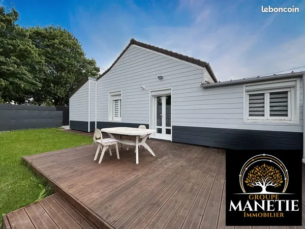 Maison 4 pièces 85 m²