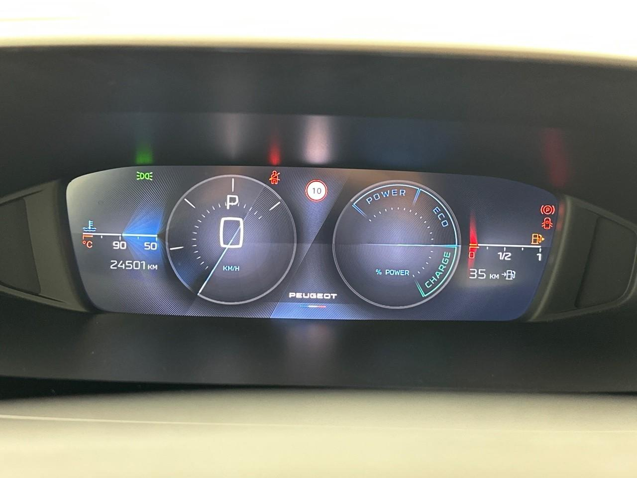 Peugeot 308 hybrid 145 e-dcs6 allure — photo 22