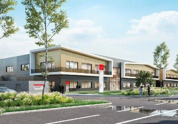 Bureaux 4930 m²