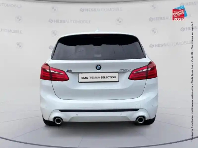 Bmw Serie 2 série 2 activetourer 218da 150ch sport — photo 7