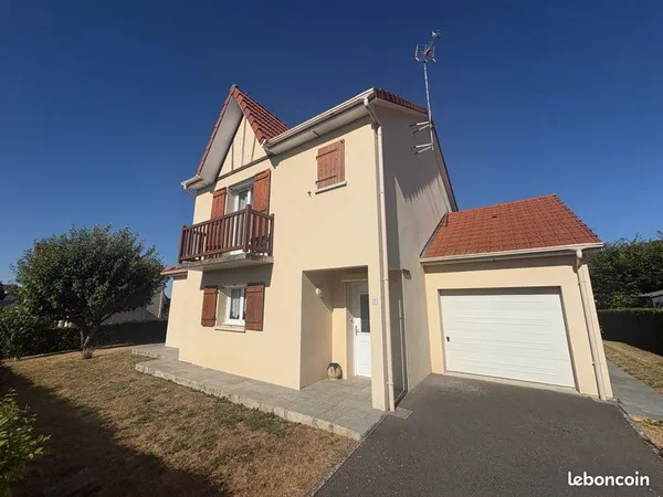 Maison individuelle à vendre