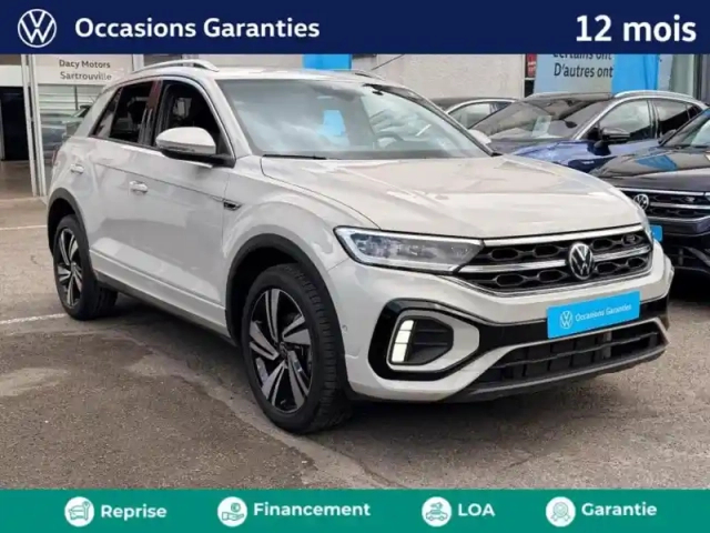 Volkswagen T-Roc 1.5 tsi evo2 150ch r-line dsg7 — photo 3