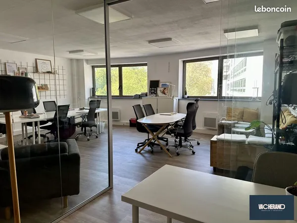 Bureaux 82 m² Lille
