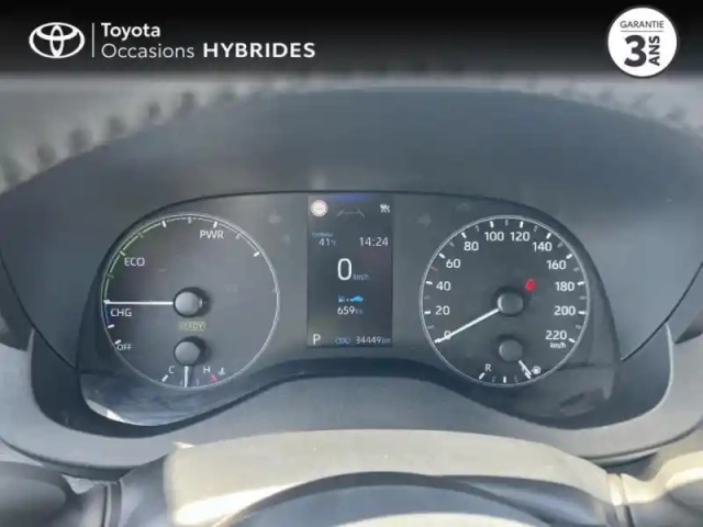 Toyota Yaris 116h dynamic business + programme toyota experience 5p mc24 — photo 14