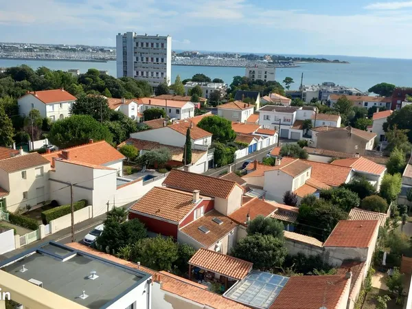 Grand t2 meuble vue mer
