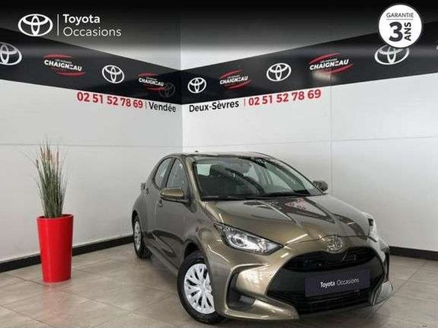 Toyota YARIS Toyota Yaris 120 VVT-i Dynamic Business 5p