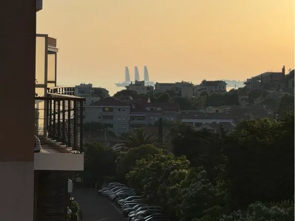 Appartement lumineux avec vue mer, balcon et garage fermé - Marseille 8e, Bonneveine