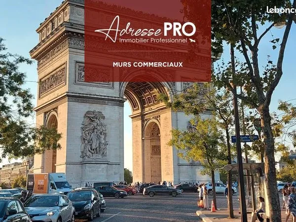 Local commercial 33 m²