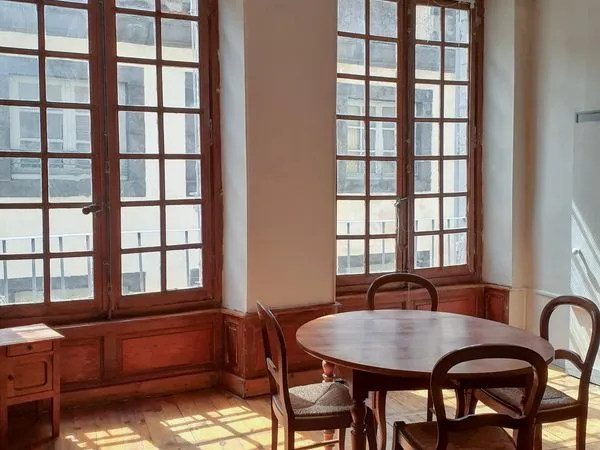 Meublé centre ville 38 m²