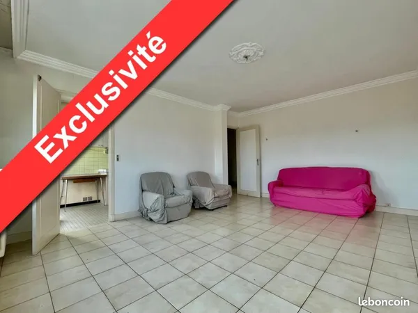Appartement 3 pièces 76 m²