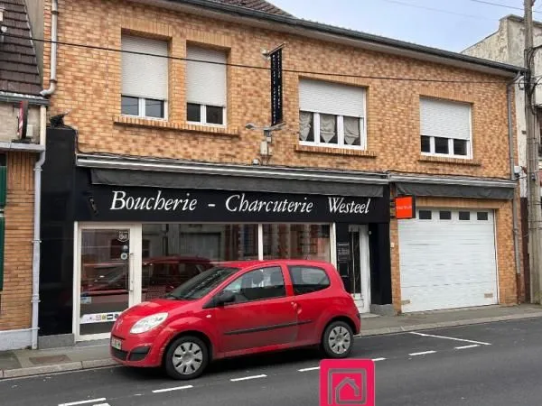 Immeuble de rapport 362 m²