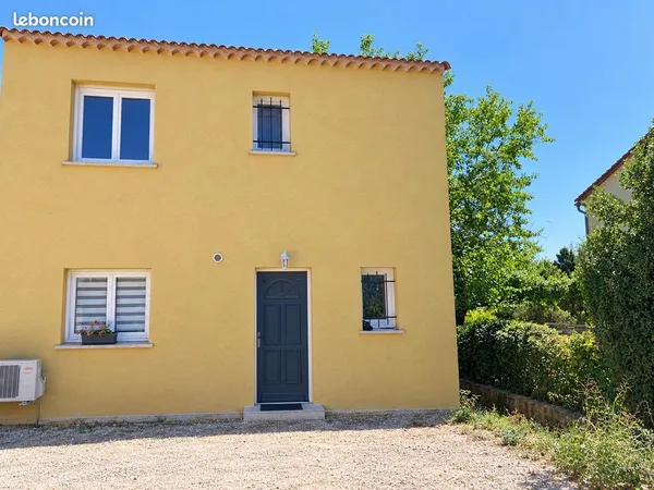 Maison récente de 90 m² avec terrasse plein sud et jardin