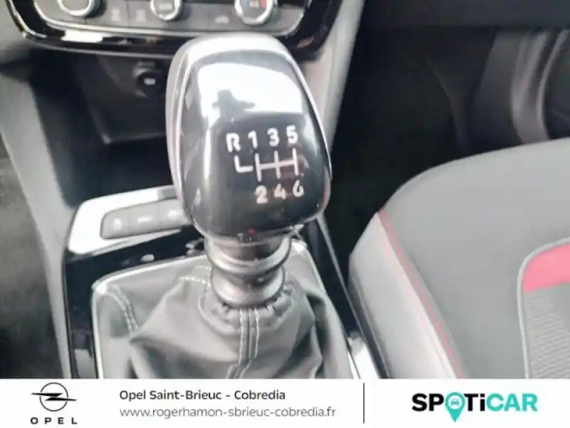Opel Mokka 1.2 turbo 100ch gs line — photo 13
