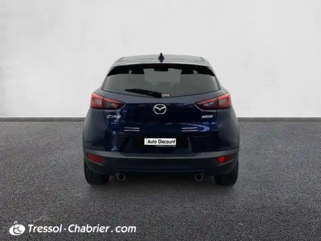 Mazda Cx3 cx-3 2.0l skyactiv-g 120 4x2 selection — photo 4