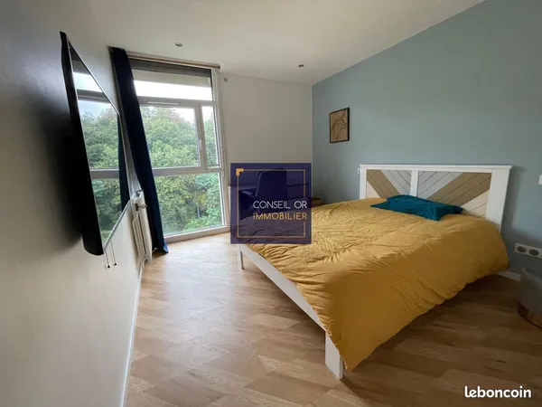 Chambre - COLOCATION 11,5m² - Oullins