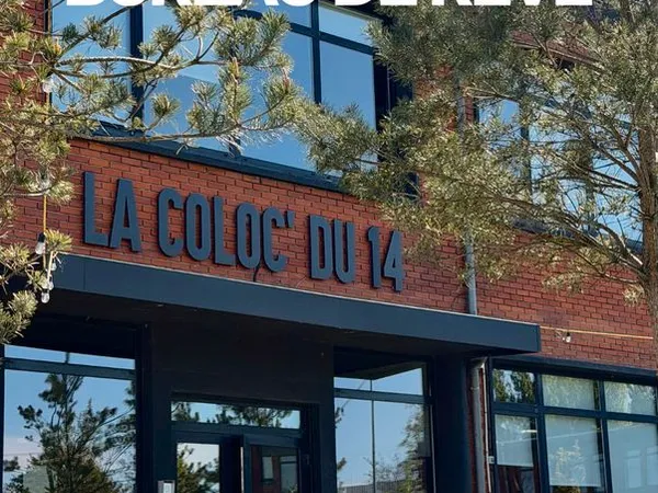 Bureaux à louer - la coloc' du 14 - marquette-lez-lille
