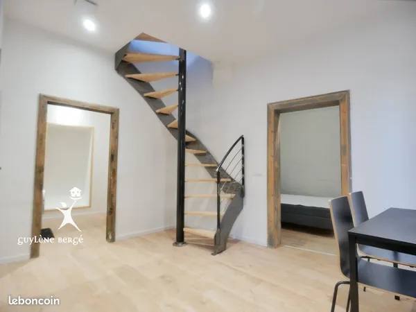 Duplex 3 pièces 59 m²