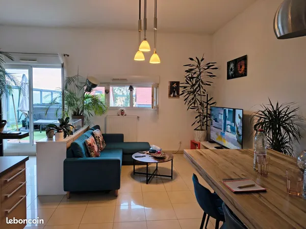 Triplex 5 pièces 82 m²