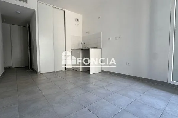 Studio 1 pièce 22 m²