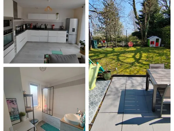 Maison 4 pièces 83 m² Vertou