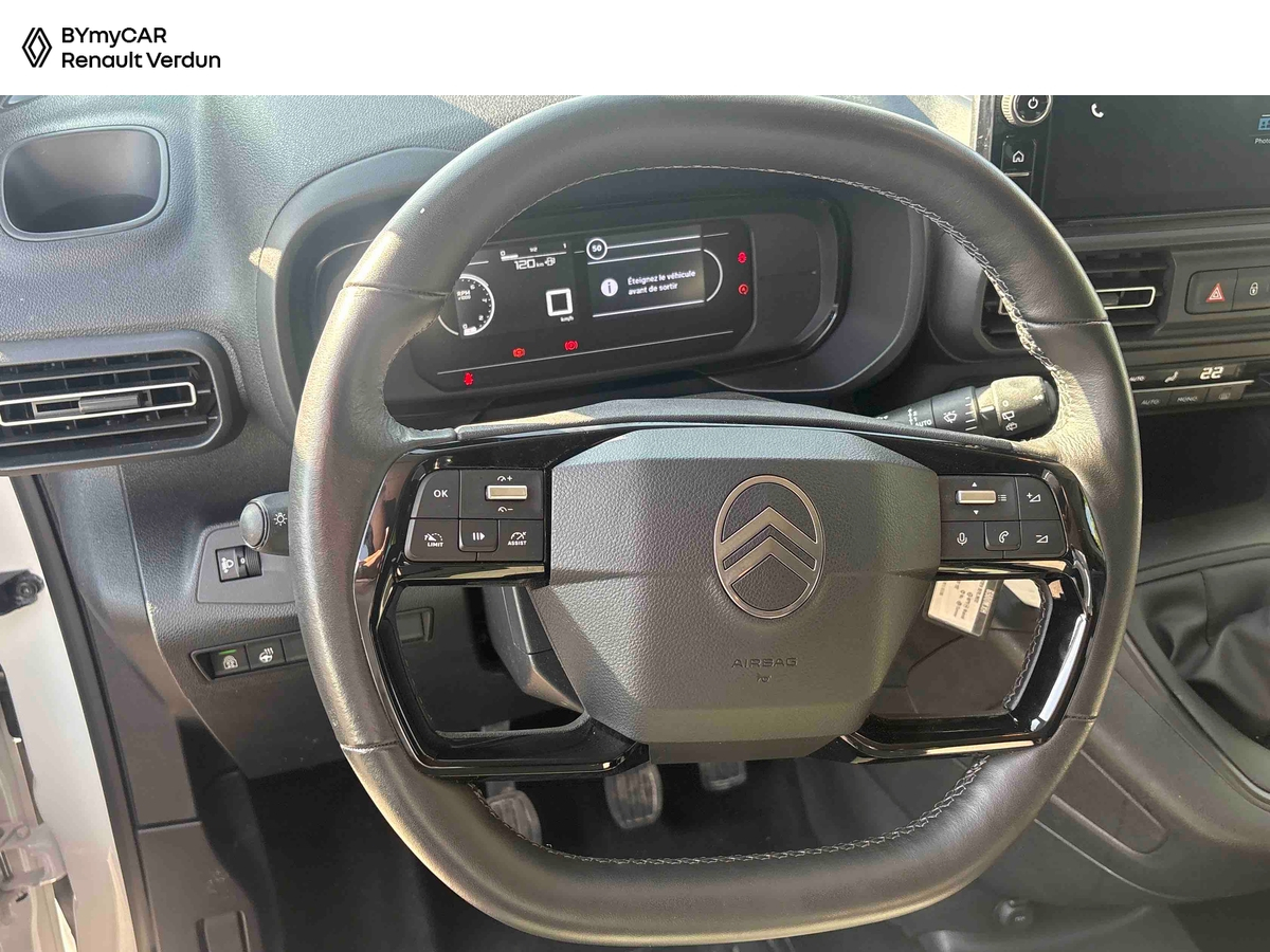 Citroen Berlingo Taille M BlueHDi 100 S&amp;S BVM6 — photo 10